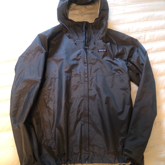 patagonia torrentshell forge grey